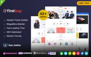 Firstbuy - Electronics and Fashion Mega Shop Multipurpose WooCommerce Theme - Nulled Download - EmpireGPL