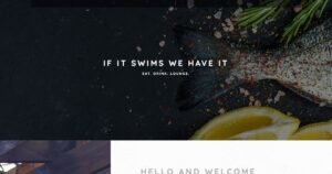 Fish House | A Stylish Seafood Restaurant / Cafe - Nulled Download - EmpireGPL