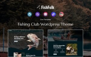 FishFolk - Fishing Club WordPress theme WordPress Theme - Nulled Download - EmpireGPL