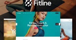 FitLine - Online Fitness Coach WordPress Theme - Nulled Download - EmpireGPL