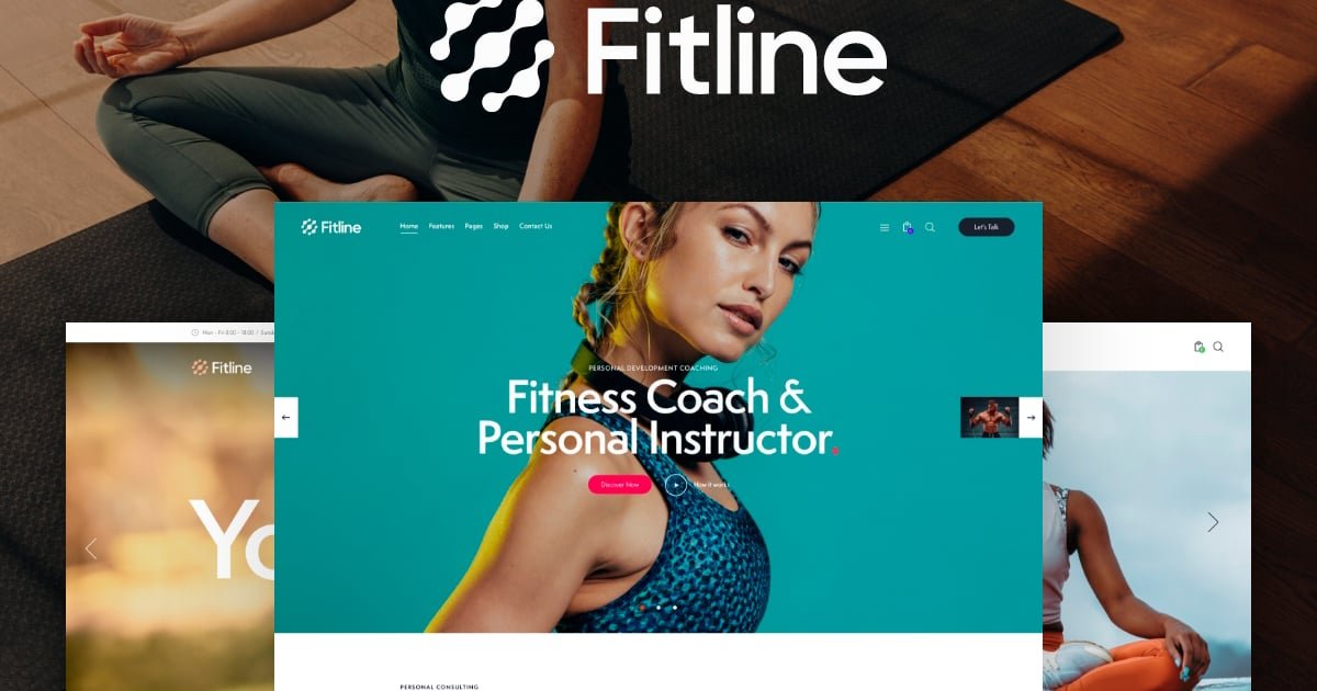 FitLine - Online Fitness Coach WordPress Theme - Nulled Download - EmpireGPL