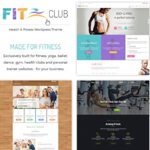 Fitness Club - Health & Gym WordPress - Nulled Download - EmpireGPL