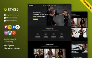 Fitness - Fitness and Gym WordPress Elementor Theme WordPress Theme - Nulled Download - EmpireGPL