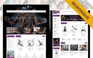 Fitness Life - Gym Equipment Store OpenCart Responsive Template OpenCart Template - Nulled Download - EmpireGPL