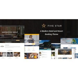 FiveStar - Hotel Booking Theme - Nulled Download - EmpireGPL