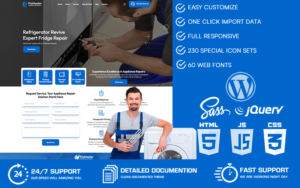 FixMaster - Appliances Repair WordPress Theme - Nulled Download - EmpireGPL