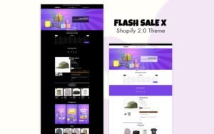FlashSalex - Shopify Theme for Flash Sales and Last-Minute Deals - Nulled Download - EmpireGPL