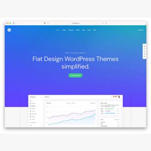 Flat Plus WordPress Theme - Nulled Download - EmpireGPL