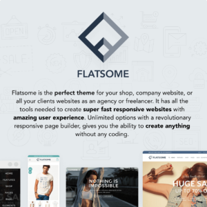 Flatsome | Multi-Purpose Responsive WooCommerce Theme - Nulled Download - EmpireGPL
