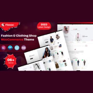 Flaxoc - Fashion Store WooCommerce Theme - Nulled Download - EmpireGPL