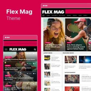 Flex Mag - Responsive WordPress News - Nulled Download - EmpireGPL