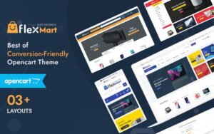 FlexMart Electronics & Gadgets OpenCart Multipurpose Theme OpenCart Template - Nulled Download - EmpireGPL