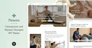 Flexora – Chiropractors And Physical Therapists - Nulled Download - Empiregpl
