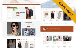 FLine - Fashion Store OpenCart Responsive Template OpenCart Template - Nulled Download - EmpireGPL