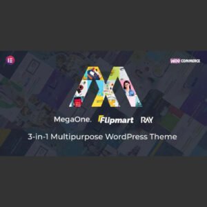 Flipmart - MegaOne Multipurpose WordPress Theme - Nulled Download - EmpireGPL