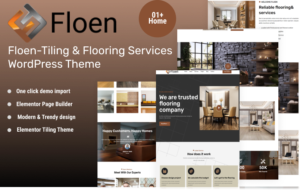 Floen-Tiling & Flooring Services WordPress Theme - Nulled Download - EmpireGPL