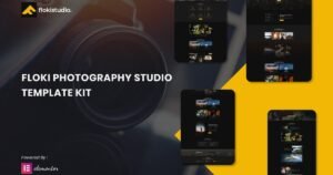 Floki - Photography Studio Elementor Template Kit - Nulled Download - EmpireGPL