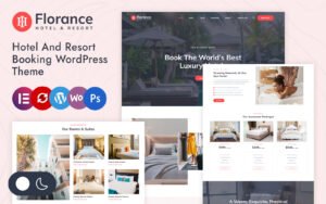Florance - Hotel and Resort Booking Elementor Wordpress Responsive Theme WordPress Theme - Nulled Download - EmpireGPL