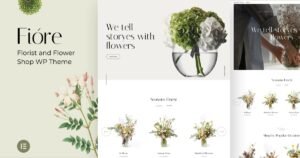Flower Shop Florist - Fiore - Nulled Download - EmpireGPL