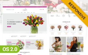 Flowsum - Flowers Store Responsive Shopify 2.0 Theme Shopify Theme - Nulled Download - EmpireGPL