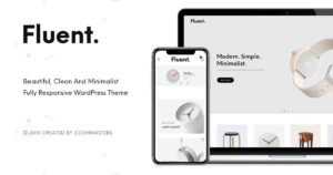 Fluent - Creative Multi-Purpose WooCommerce Theme - Nulled Download - EmpireGPL