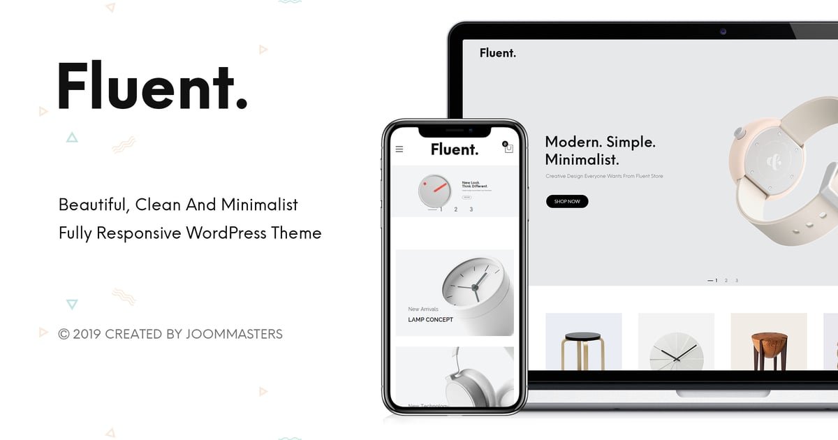 Fluent – Creative Multi-Purpose WooCommerce Theme – Nulled Download – EmpireGPL