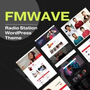 Fmwave - Radio Station WordPress Theme + RTL - Nulled Download - EmpireGPL
