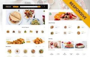 Fodder Restaurant Store OpenCart Responsive Template OpenCart Template - Nulled Download - EmpireGPL