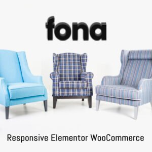 Fona - Responsive Elementor WooCommerce Theme - Nulled Download - EmpireGPL