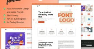 Fonnia - Digital Product Store Elementor Template Kit - Nulled Download - EmpireGPL