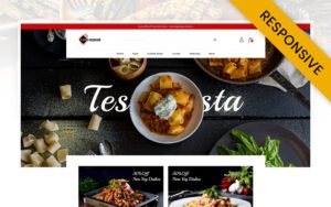 Food Square - Restaurant Store OpenCart Template - Nulled Download - EmpireGPL