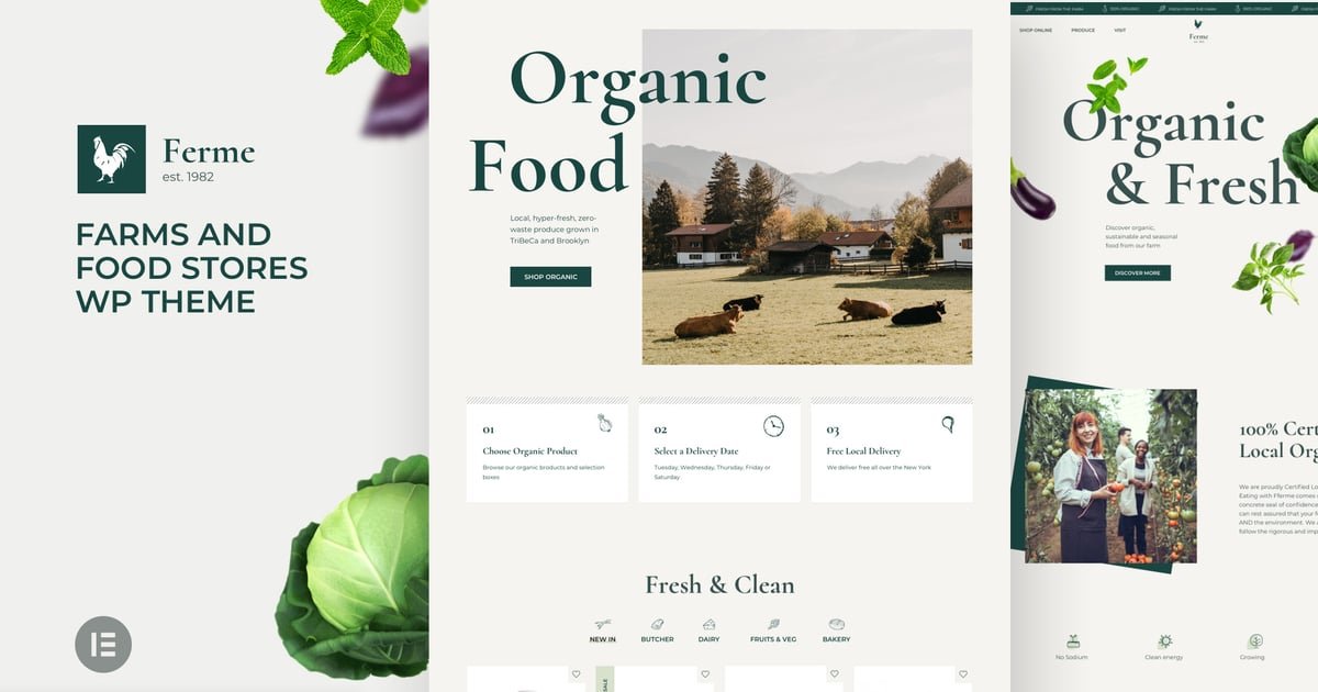 Food Store & Farm – Ferme – Nulled Download – Empiregpl