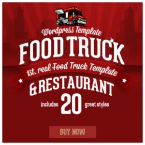 Food Truck & Restaurant 20 Styles - WP Theme - Nulled Download - EmpireGPL