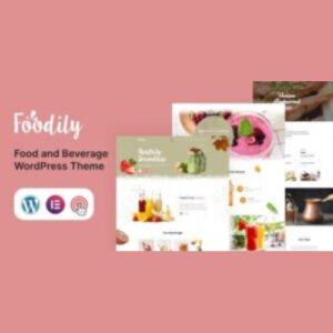 Foodily - Food and Beverage WordPress Theme - Nulled Download - EmpireGPL