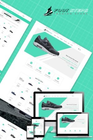 Footsteps - Shoes Multipurpose Shopify Theme - Nulled Download - EmpireGPL