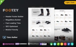 Footzy - Shoes and Fashion Store WooCommerce Theme - Nulled Download - EmpireGPL