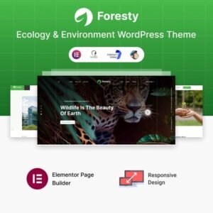 Foresty - Charity and Ecology WordPress Theme - Nulled Download - EmpireGPL