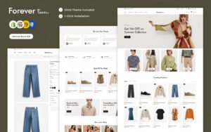 Foreverteen - Apparel, Fashion, Shoes Multipurpose Responsive Premium Shopify Theme - Nulled Download - EmpireGPL