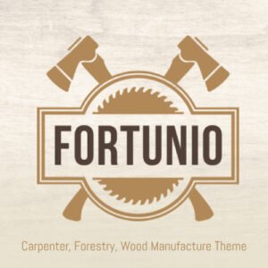Fortunio - Carpenter, Forestry, Wood Manufacture Theme - Nulled Download - EmpireGPL