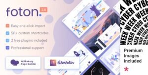 Foton - Software and App Landing Page Theme - Nulled Download - EmpireGPL