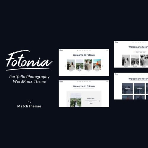 Fotonia - Portfolio Photography Theme for WordPress - Nulled Download - EmpireGPL