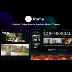 Frame - Photo & Video Production WordPress Theme - Nulled Download - EmpireGPL