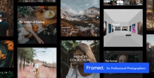 Framed - Photography Portfolio WordPress - Nulled Download - EmpireGPL