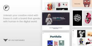 Fraxos - Creative Portfolio WordPress Theme - Nulled Download - EmpireGPL