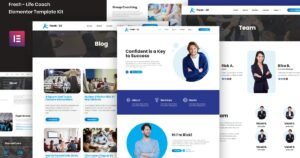 Fresh - Life Coach Elementor Template Kit - Nulled Download - EmpireGPL
