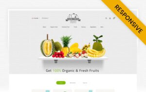 Fresh Organic Store OpenCart Template - Nulled Download - EmpireGPL