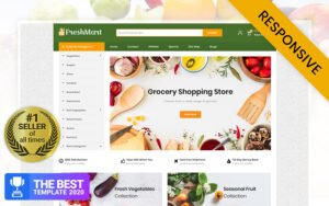 FreshMart - Grocery Store OpenCart Template - Nulled Download - EmpireGPL