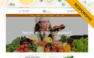 FreshVeg - Vegetable Store OpenCart Template - Nulled Download - EmpireGPL