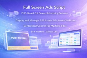 Full Screen Ads Script