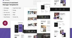 Fundle - Finance & Investment Manager Elementor Template Kit - Nulled Download - EmpireGPL